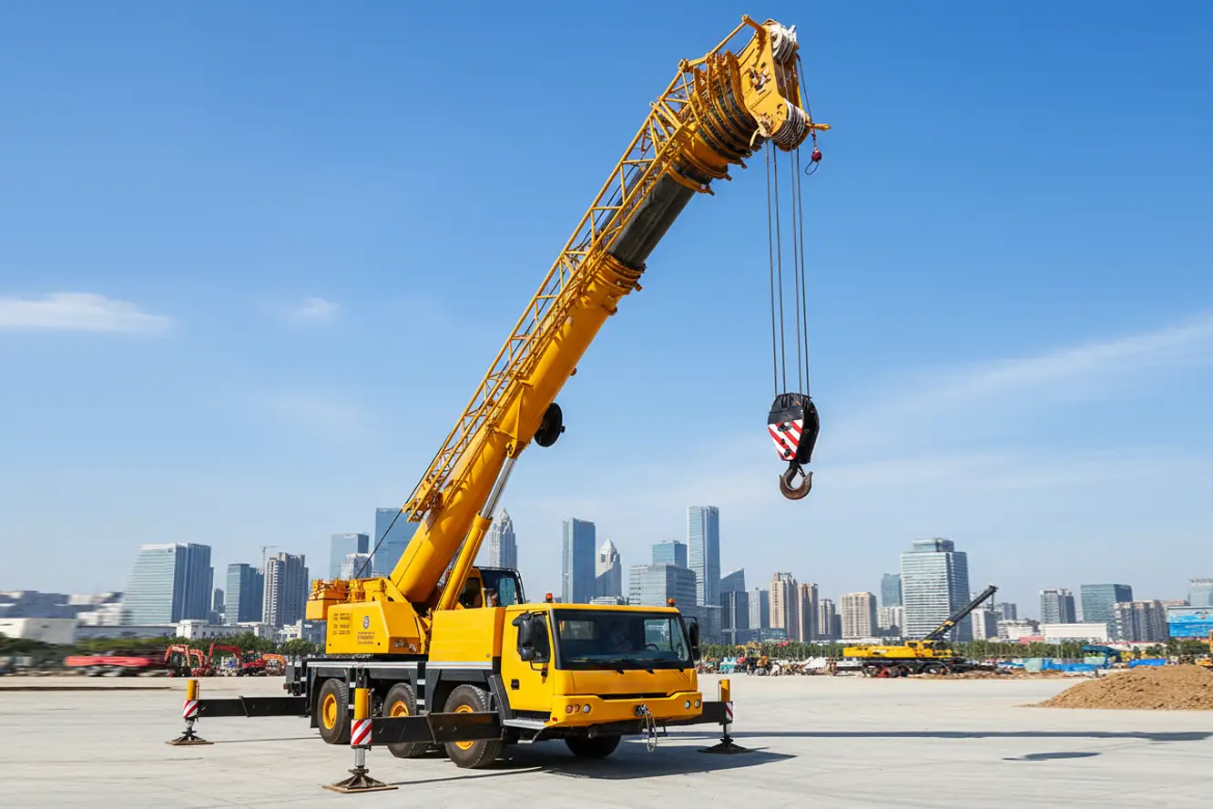 Perbedaan Crane Hidrolik dan Crane Mekanik