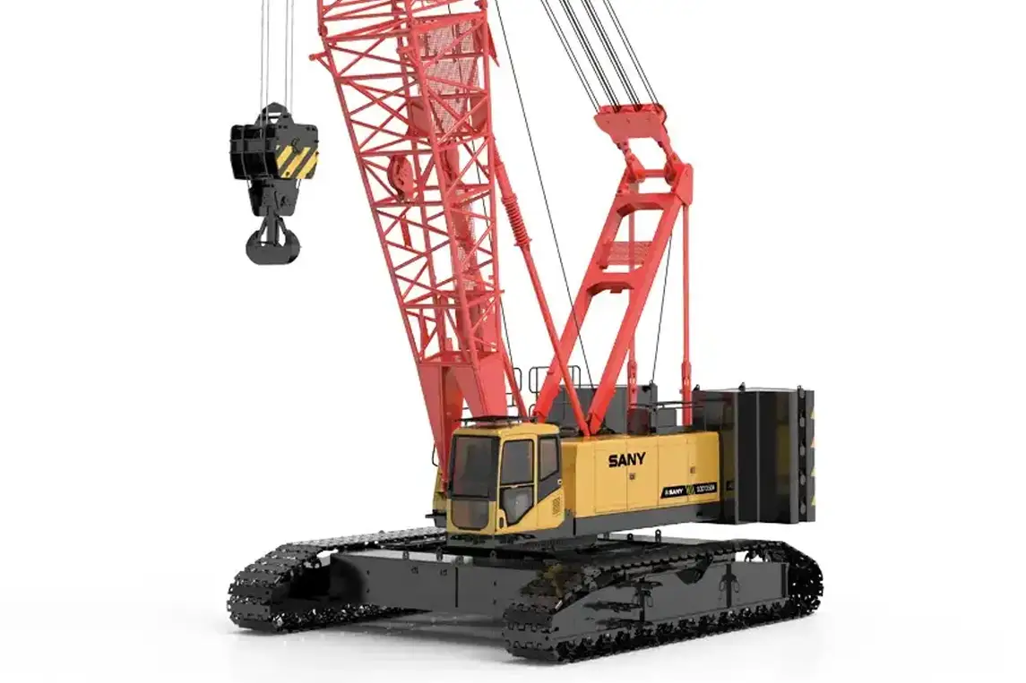 Crawler Crane 180 Ton