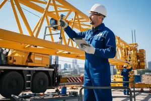 Pemeriksaan Kondisi Crane