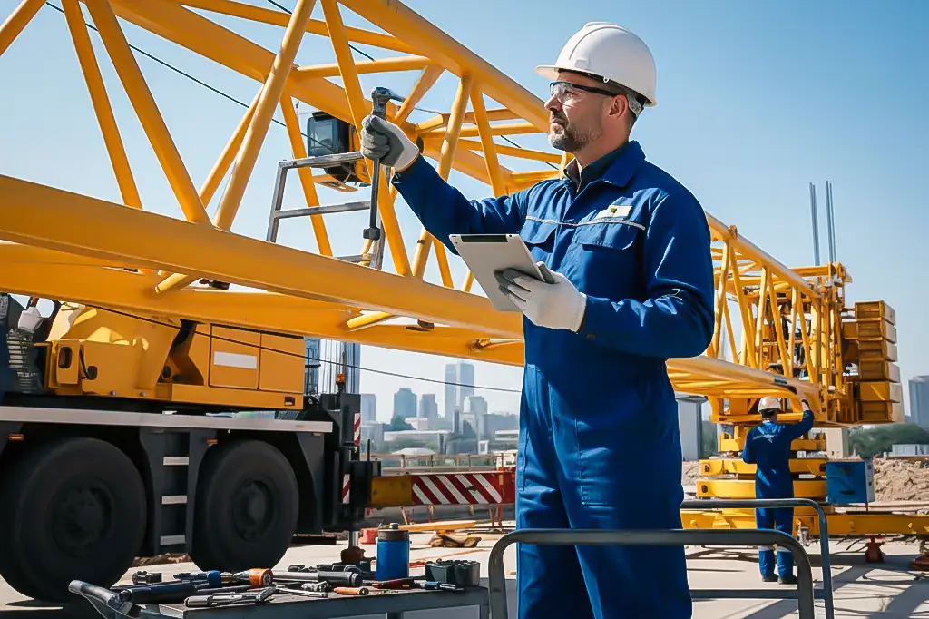 Cara Memeriksa Kondisi Crane Sebelum Digunakan