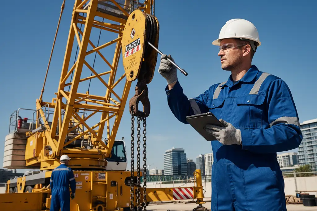 Perawatan Rutin Crane agar Tetap Aman