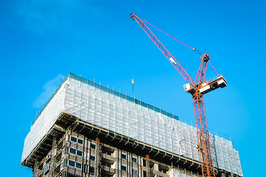 Proyek Crane Gedung Bertingkat