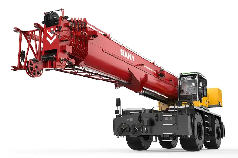 Rough Terrain Crane 80 Ton