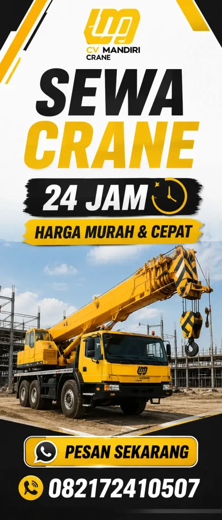 Sewa Crane Cepat 24 Jam