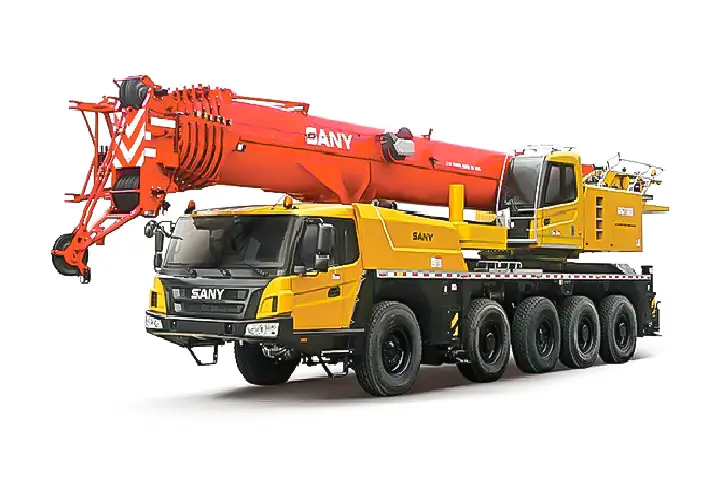 All Terrain Crane 110 Ton