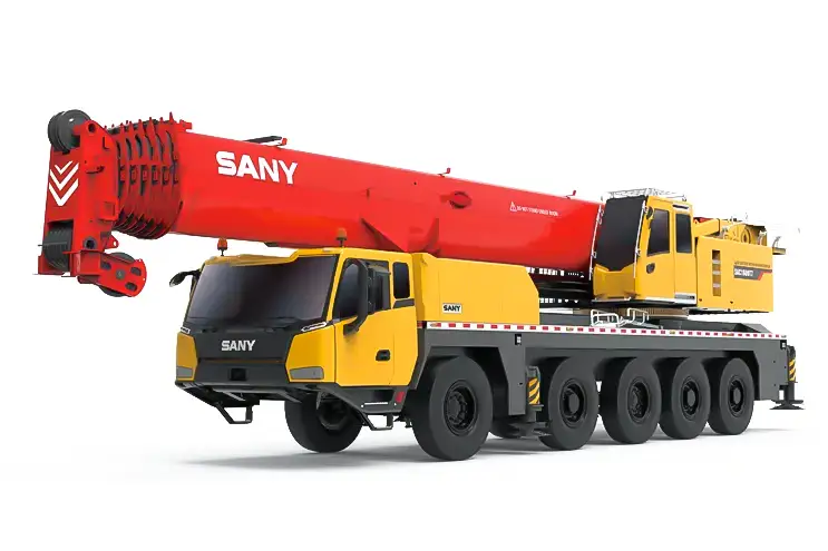 All Terrain Crane 160 Ton