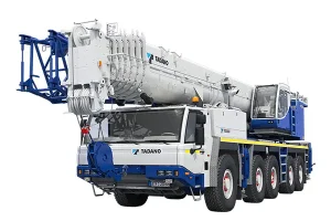 All Terrain Crane 200 Ton