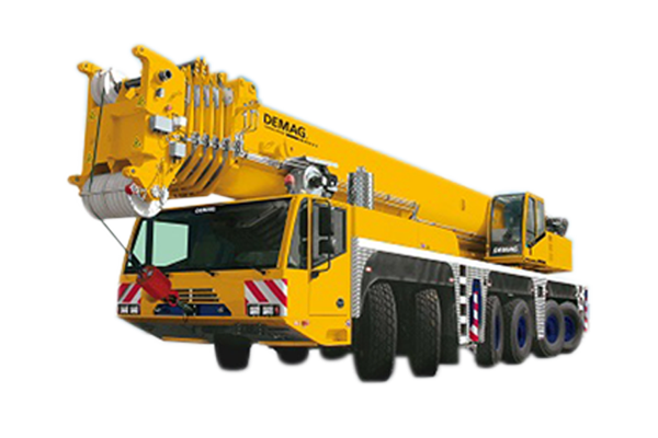 All Terrain Crane 300 Ton