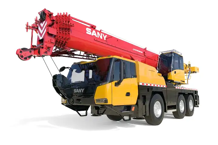 All Terrain Crane 60 Ton