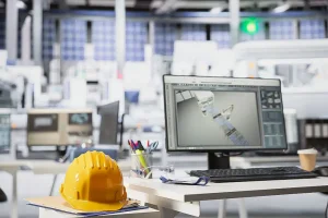 Alur Kerja Pengangkatan Mesin