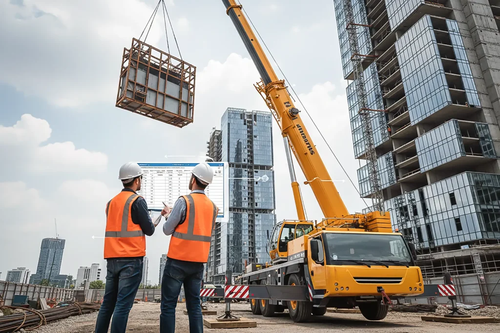Cara Menghitung Beban Crane