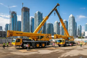 Crane 300 Ton dan Crane 200 Ton