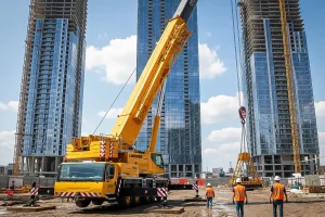 Crane 500 Ton