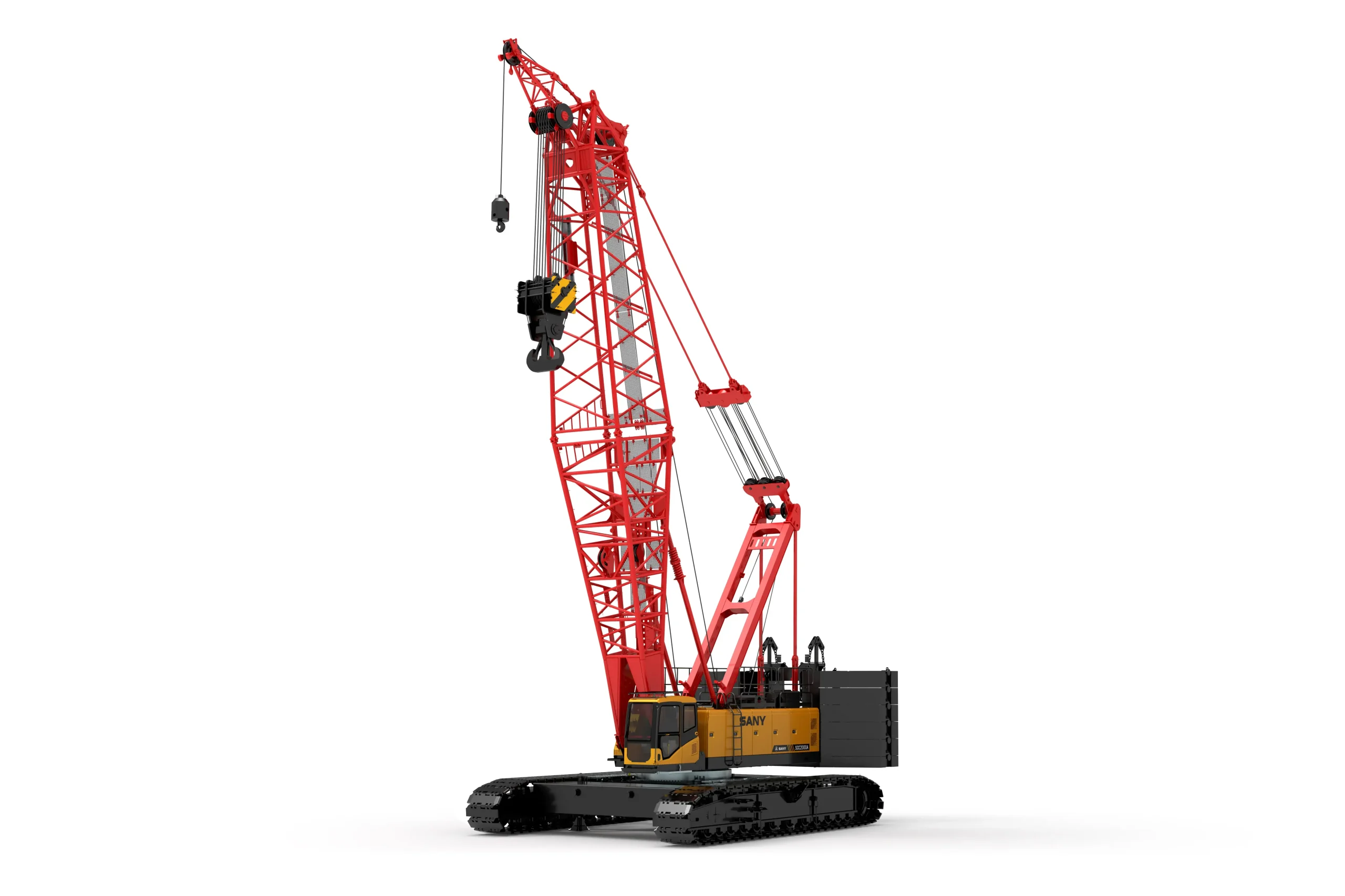 Crawler Crane 200 Ton