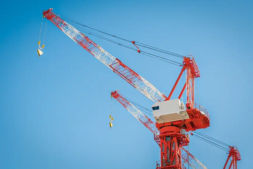 Kelebihan Heavy Lift Crane untuk Beban Ekstra Berat