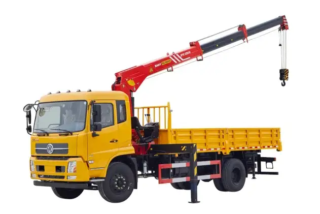 Loader Crane 5.6 Ton