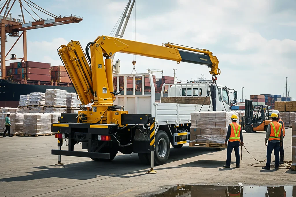 Loader Crane Mandiri Crane