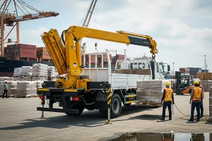 Loader Crane Mandiri Crane