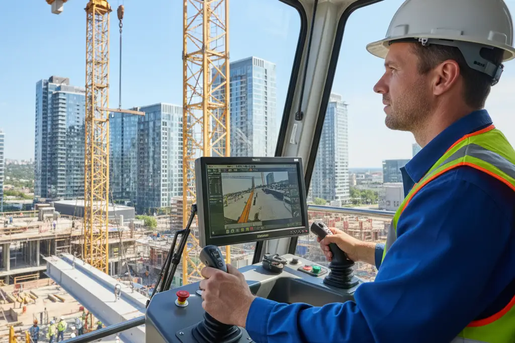 Pentingnya Operator Crane yang Berlisensi