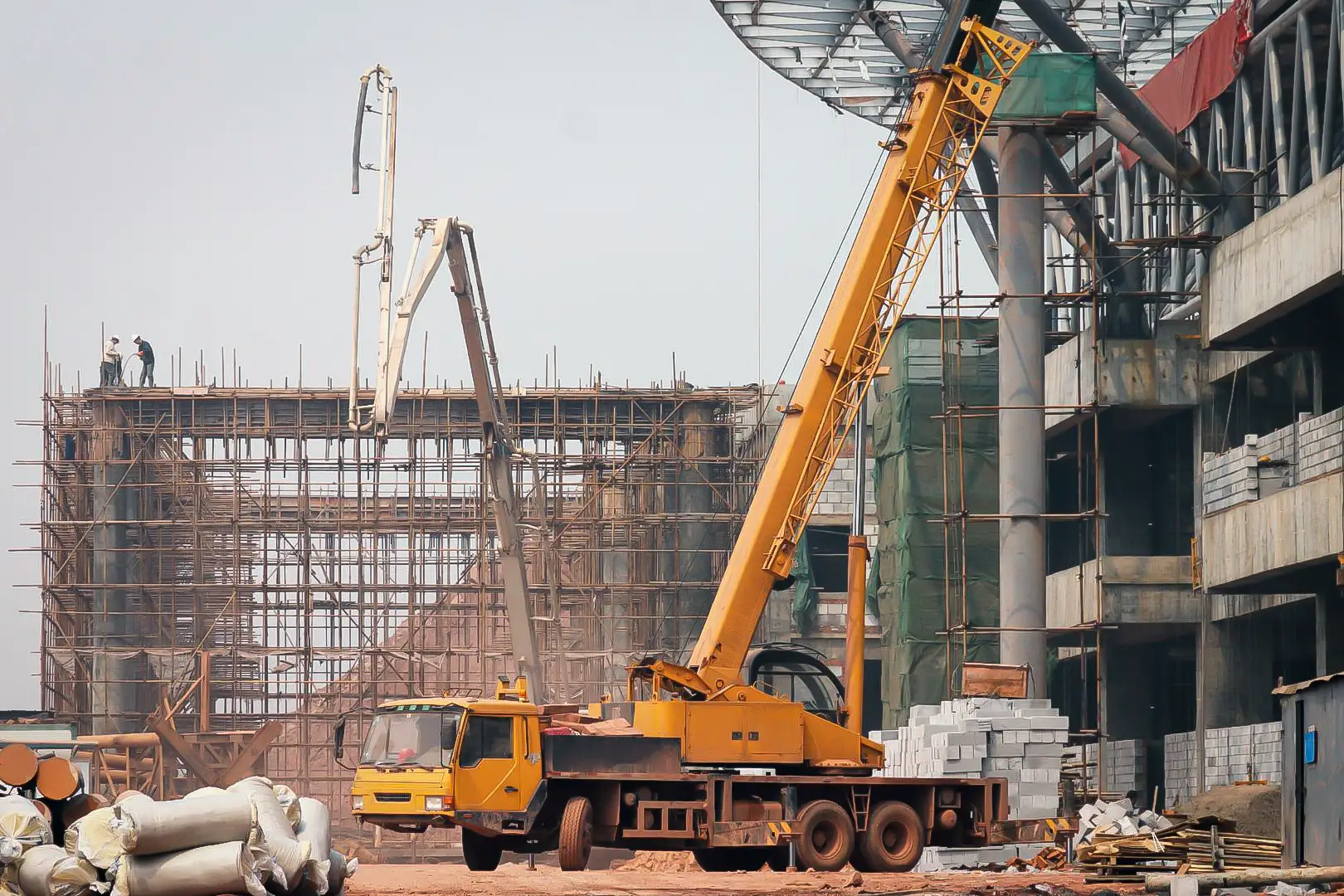 Layanan Sewa Crane Tangerang