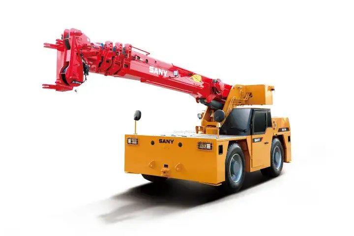 Rough Terrain Crane 13 Ton