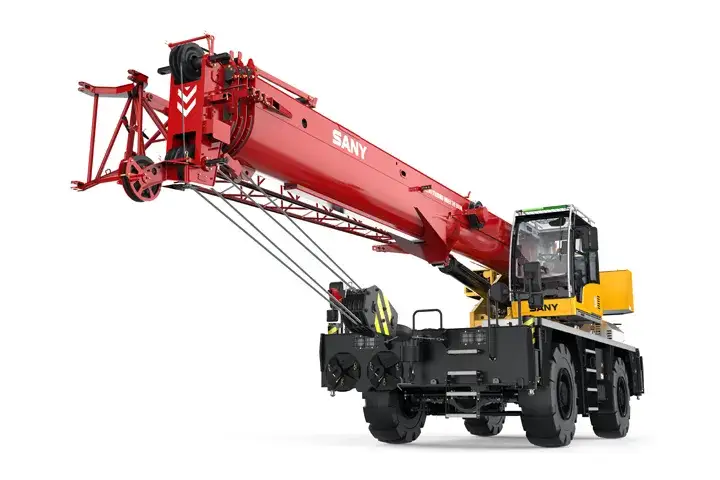 Rough Terrain Crane 30 Ton
