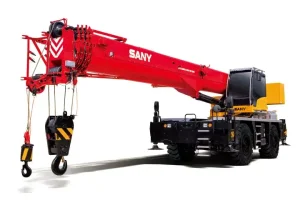 Rough Terrain Crane 50 Ton