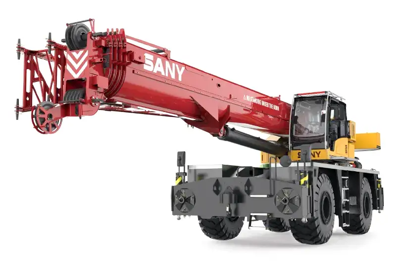 Rough Terrain Crane 65 Ton