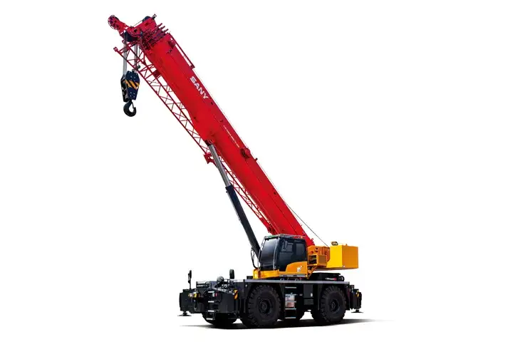 Rough Terrain Crane 85 Ton
