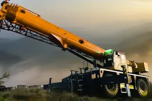 Rough-terrain_crane