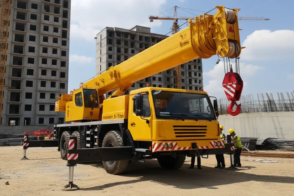 Sewa Crane 5 Ton