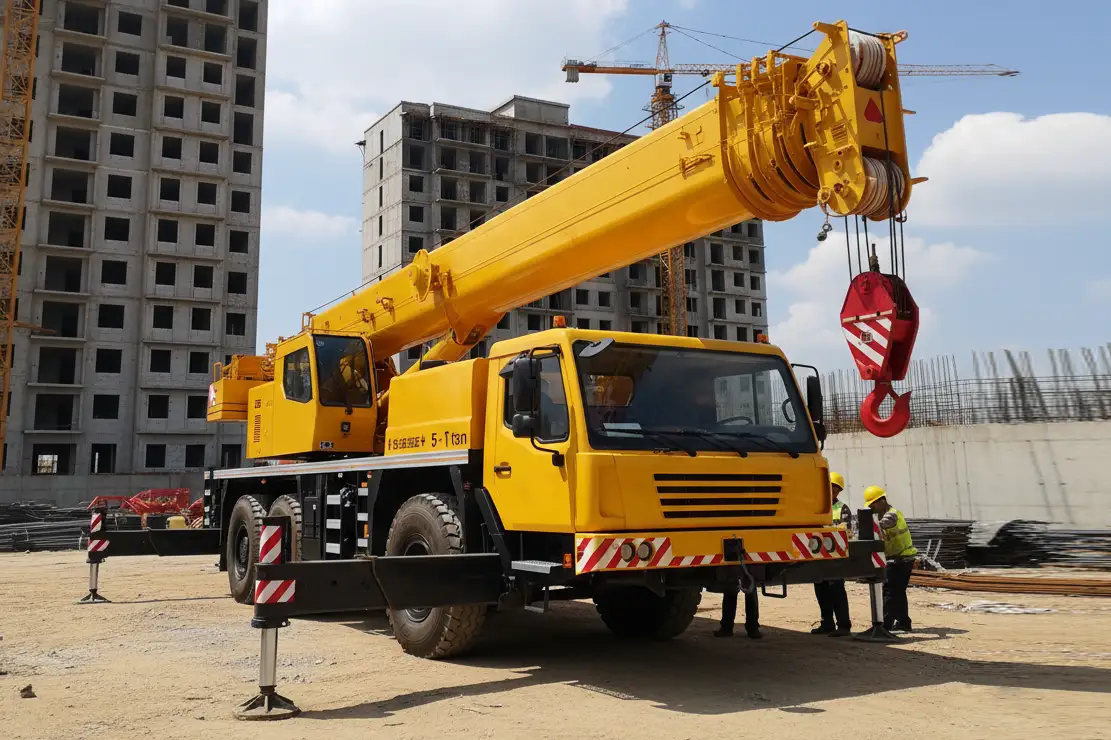 Sewa Crane 5 Ton untuk Proyek Harian
