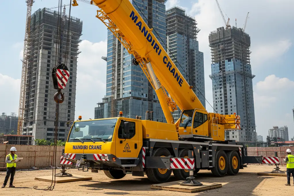 Cara Mengukur Radius Kerja Crane