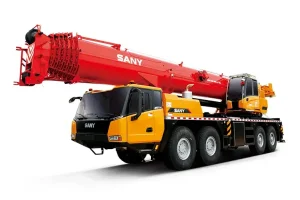 Truck Crane 120 Ton