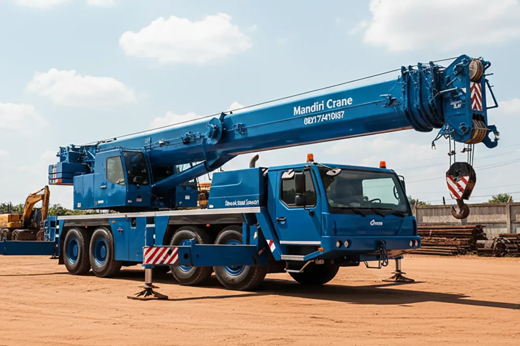 Truck Crane Mandiri Crane 1