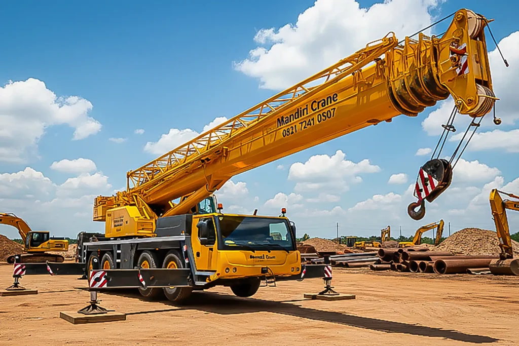 Truck Crane Mandiri Crane 2