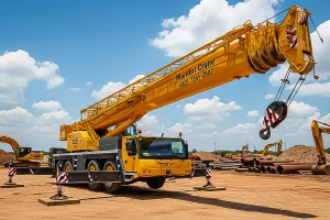 Truck Crane Mandiri Crane 2