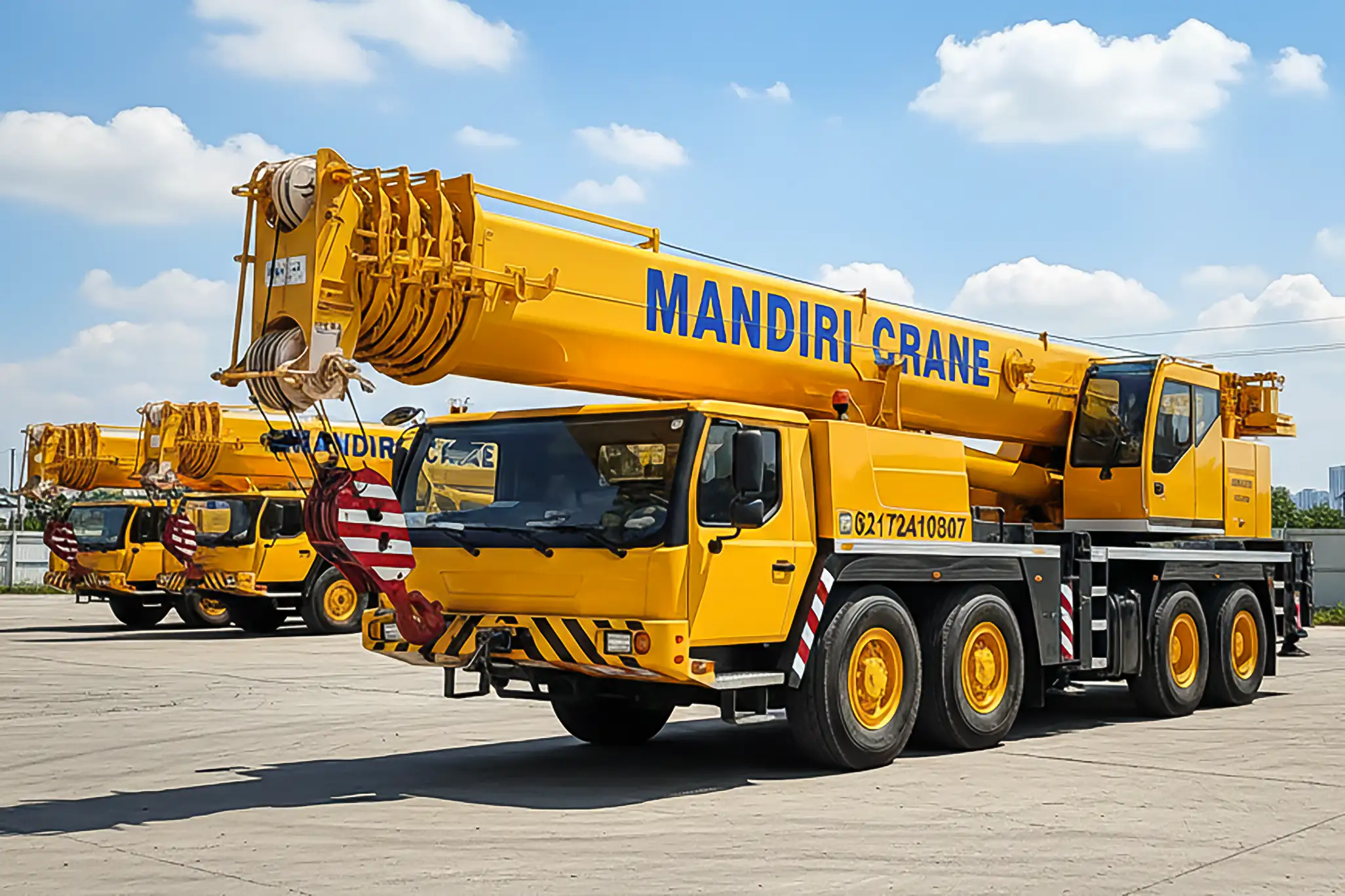 Sewa Crane di Jabodetabek, Harga Terbaru 2025