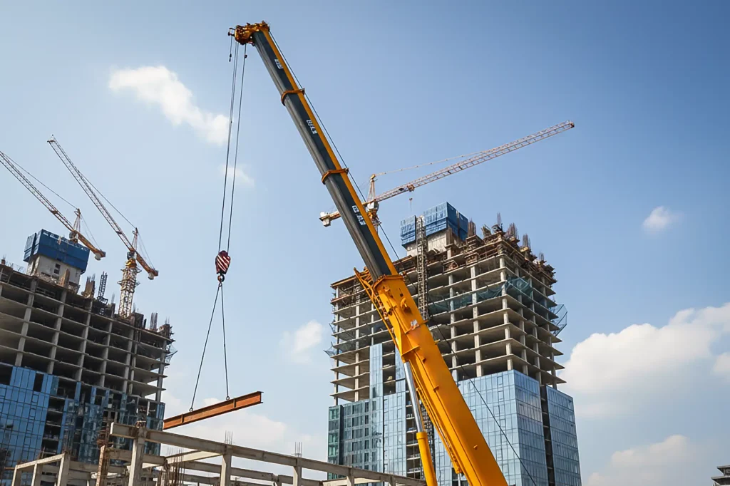 Crane Konstruksi 60 Ton