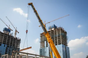 Crane Konstruksi 60 Ton