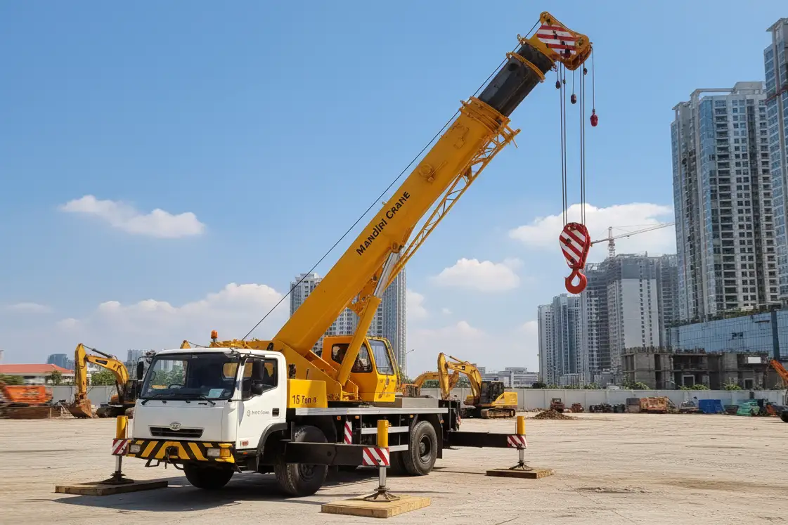 Mandiri Crane 15 Ton