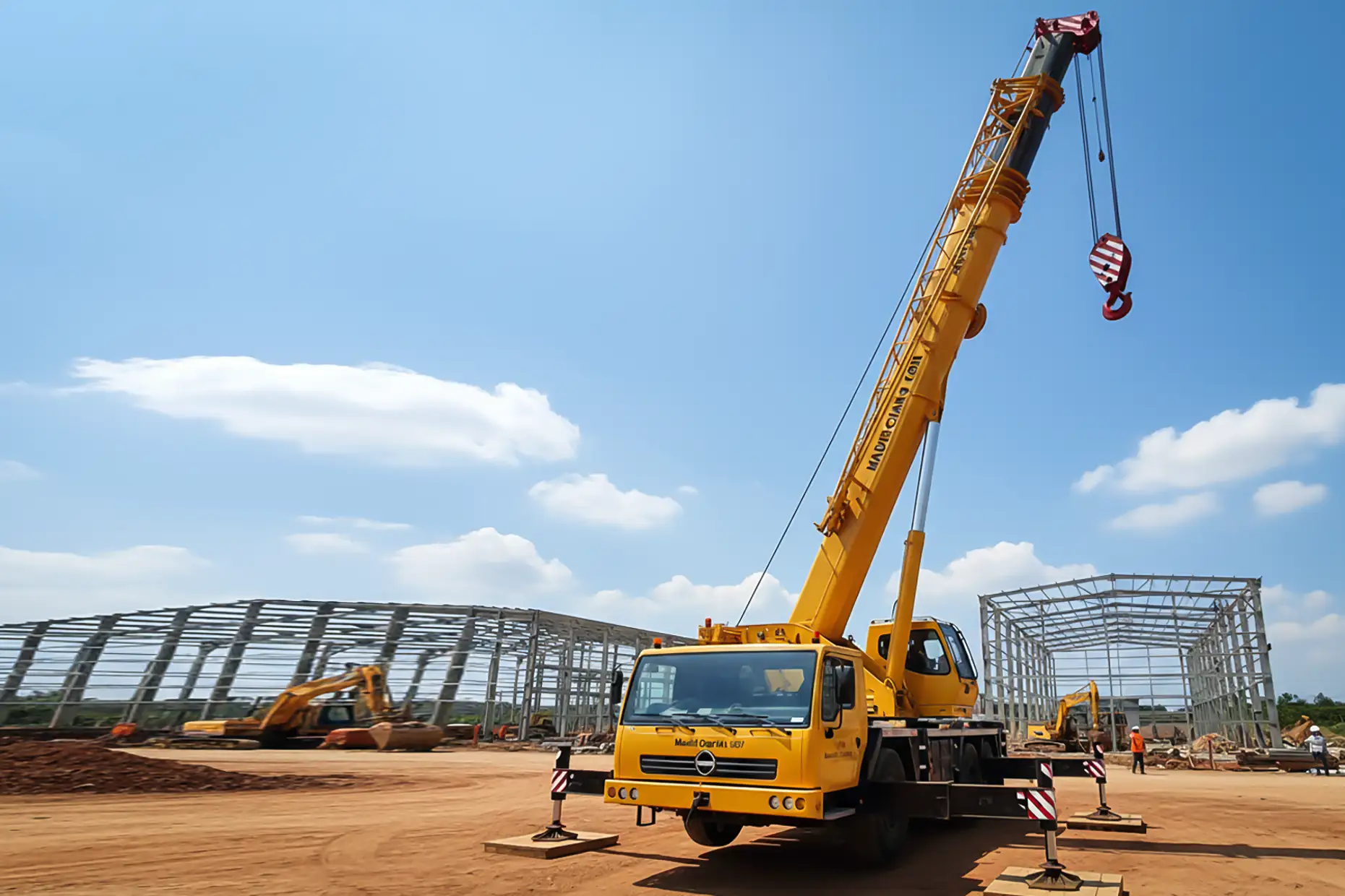 Sewa Crane Cimanggis