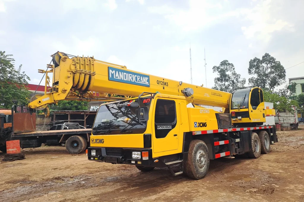 Sewa Crane Jakarta Barat