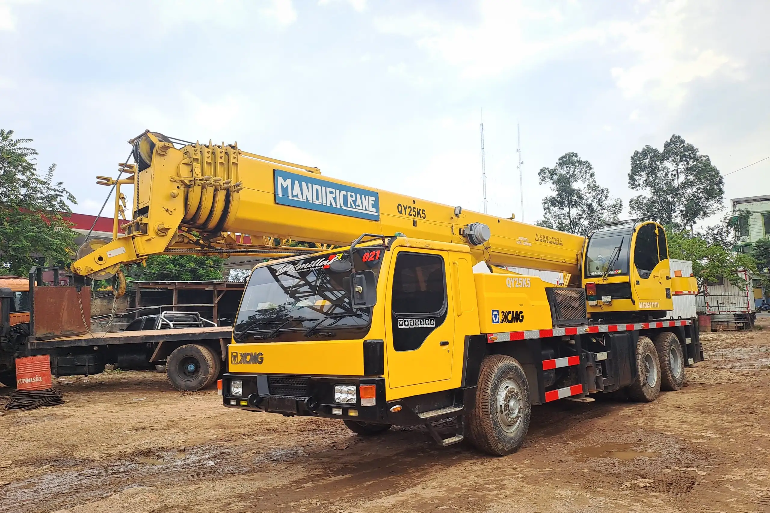 Sewa Crane Jakarta Barat