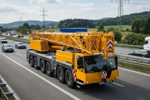 All Terrain Crane Road