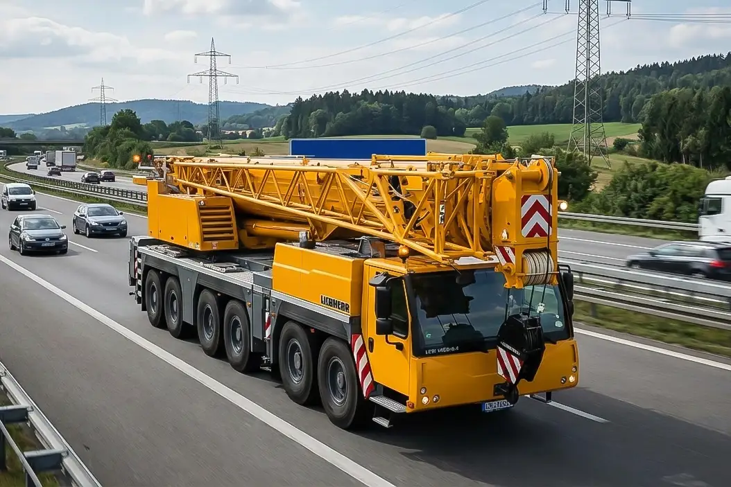All Terrain Crane Road