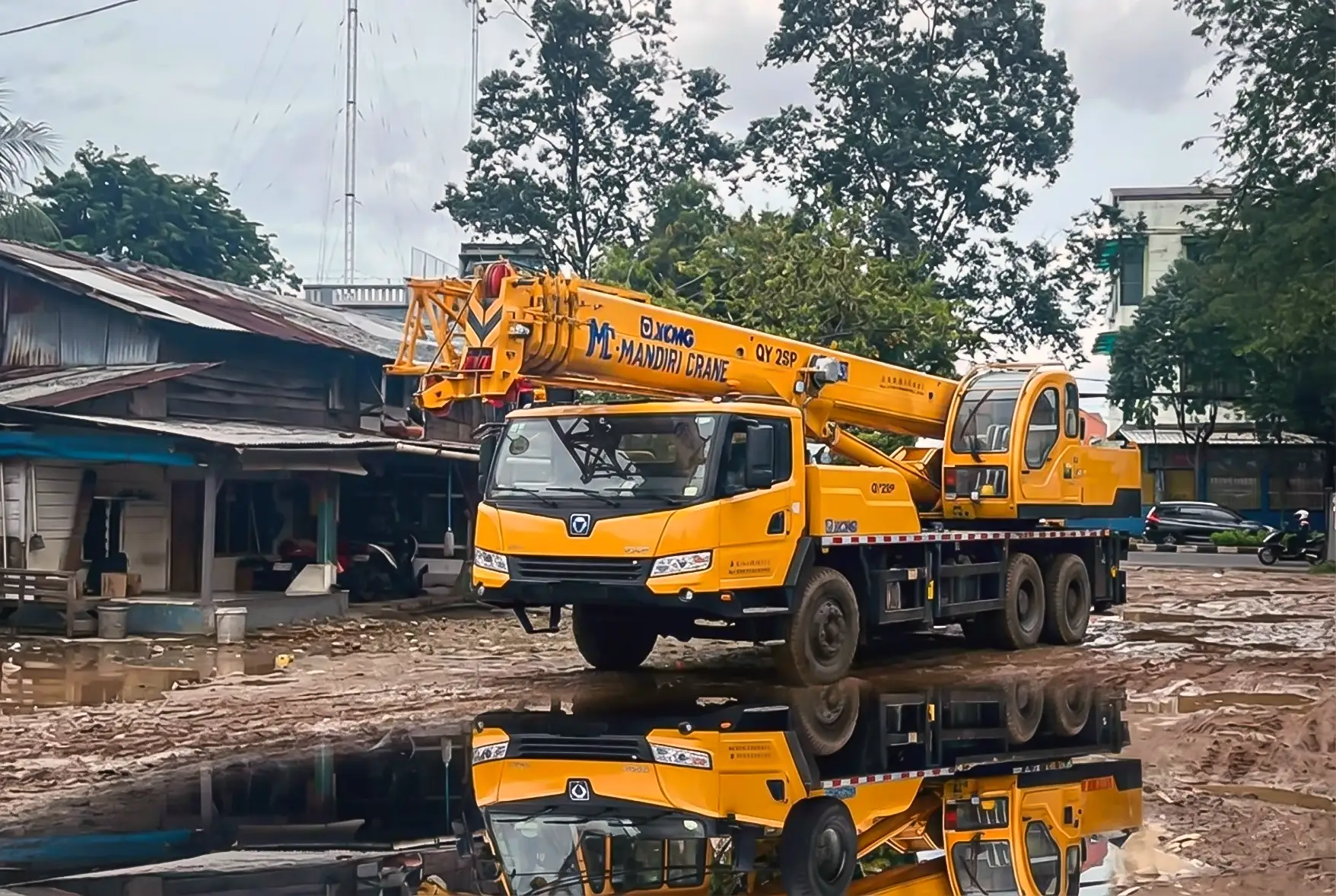 Perbandingan Harga Sewa Crane Harian & Mingguan