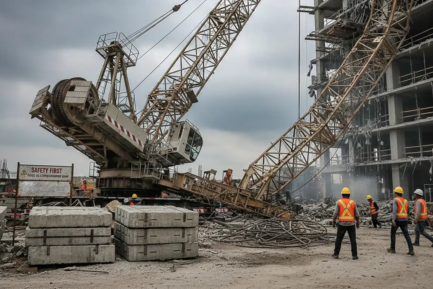 10 Kesalahan Umum Saat Menyewa Crane
