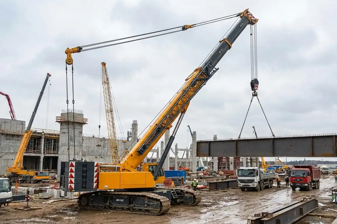 Panduan Lengkap Crane High Capacity 100–600 Ton