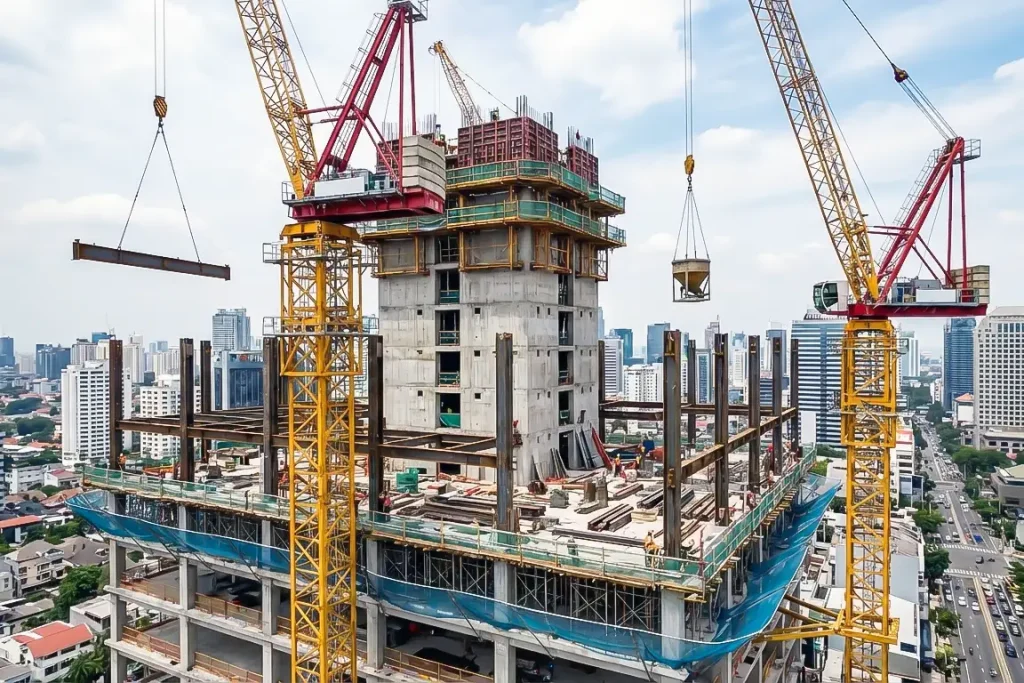 Faktor Penting dalam Memilih Crane untuk Proyek